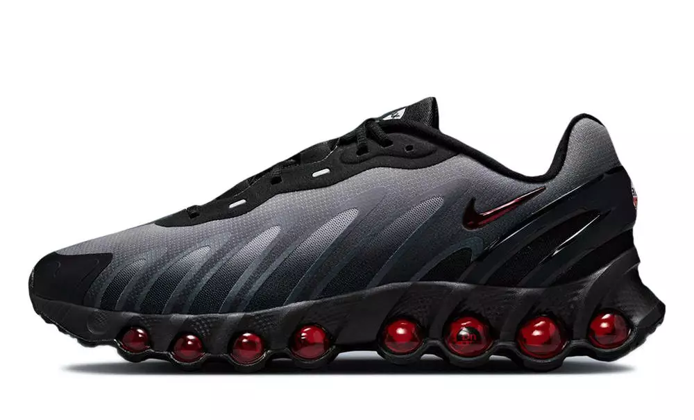 Nike Air Max Dn8 Black Gym Red