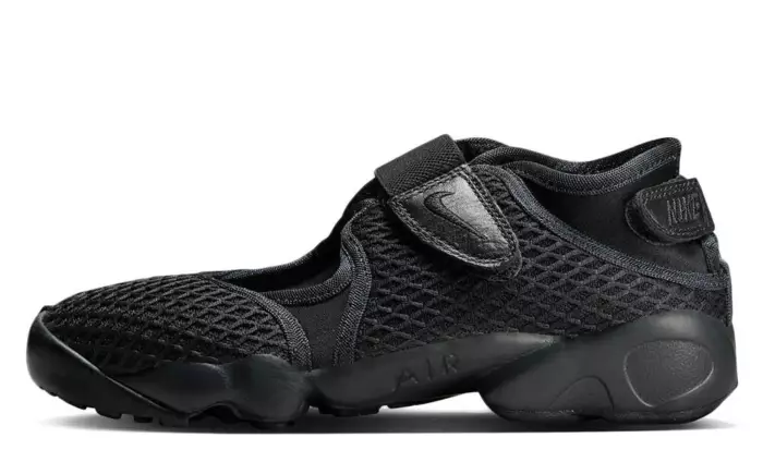 Nike Air Rift Black Mesh