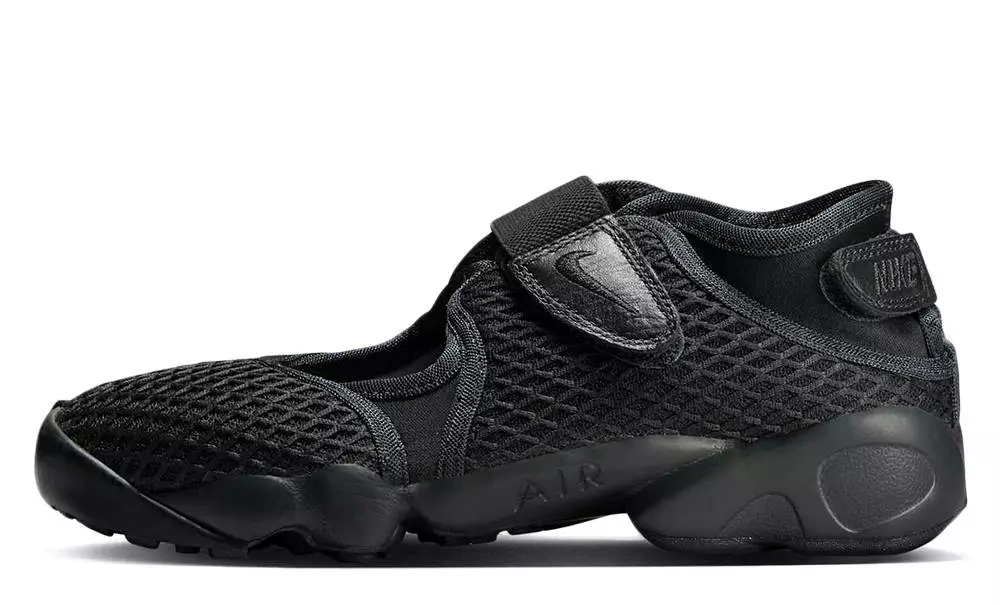 Nike Air Rift Black Mesh