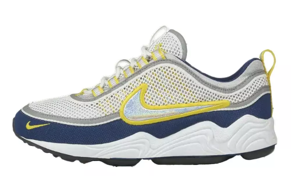 Nike Air Zoom Spiridon OG Deep Royal Blue Yellow Strike
