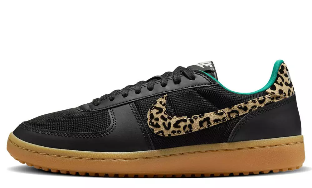 Nike Field General 82 Leopard Print Black