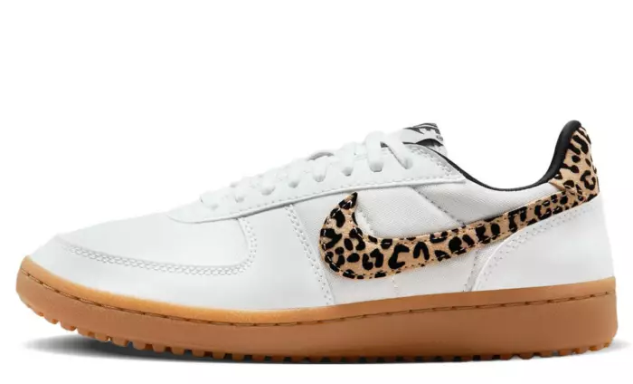 Nike Field General 82 Leopard Print White
