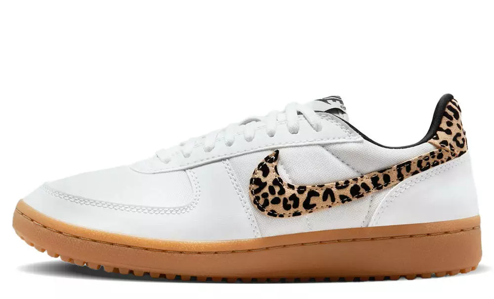 Nike Field General 82 Leopard Print White