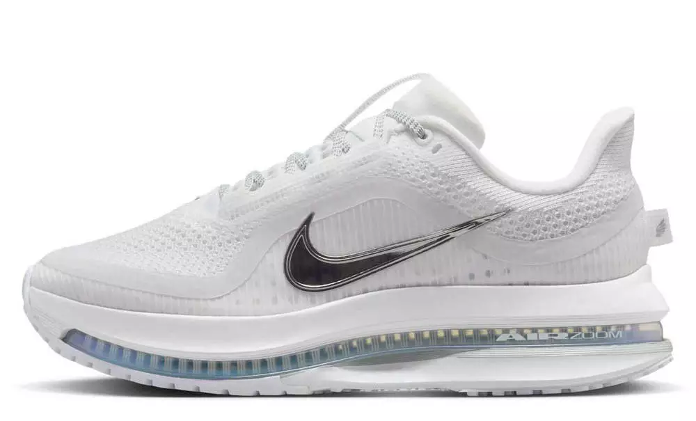 Nike Pegasus Premium White Metallic Silver