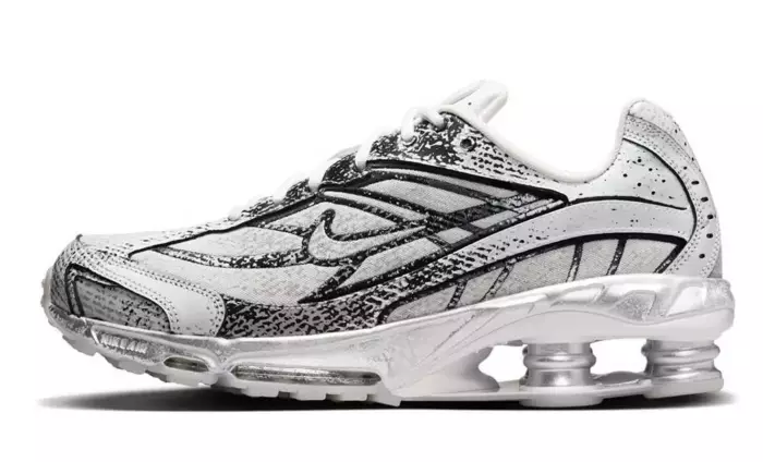 Nike Shox Ride 2 Metallic Platinum