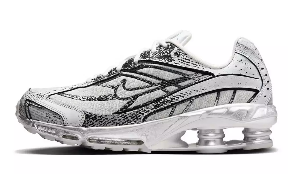 Nike Shox Ride 2 Metallic Platinum