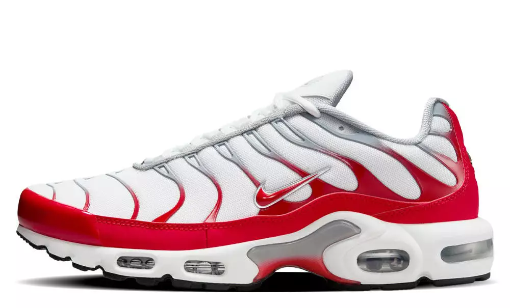 Nike TN Air Max Plus White University Red