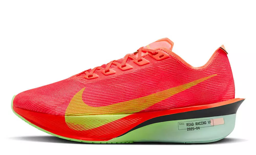 Nike VaporFly 4 Bright Crimson Womens