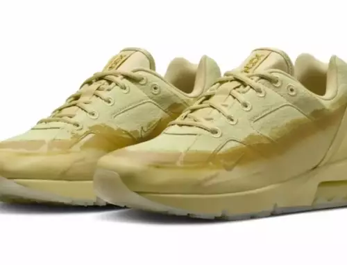 PAN Records et Nike réinventent la Air Max 180 avec un coloris « Nix » d’un jaune éclatant