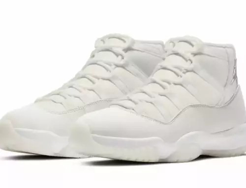 La Air Jordan 11 « Sail » surnommée « Grand Finale » fait ses débuts