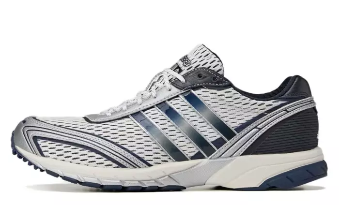 Sporty & Rich x adidas Adizero Adios 1 White Navy