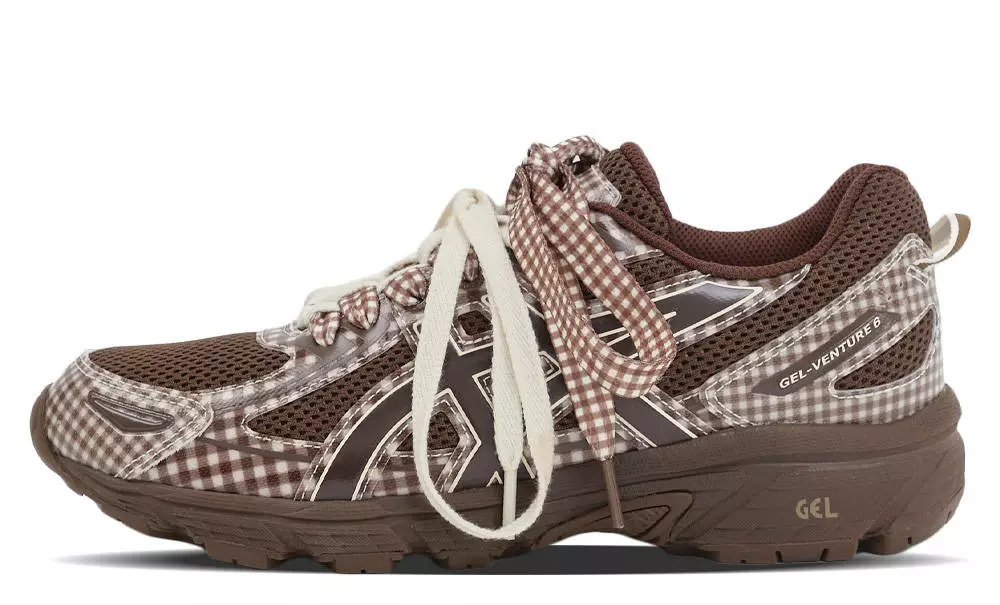 Story mfg. x ASICS Gel-Venture 6 Reddish Brown