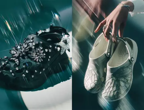 Les Crocs se parent de cristaux Swarovski dans deux nouveaux modèles éclatants