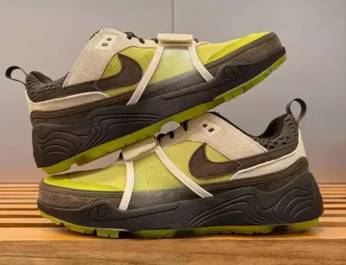 Where-sneakers.com vous présente : le lancement imminent du modèle Travis Scott x Nike Zoom Field Jaxx “Limelight”