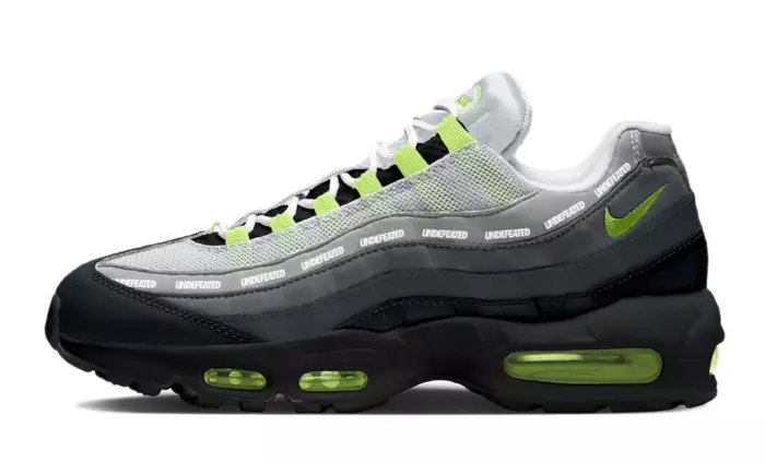 Undefeated x Nike Air Max 95 Neon