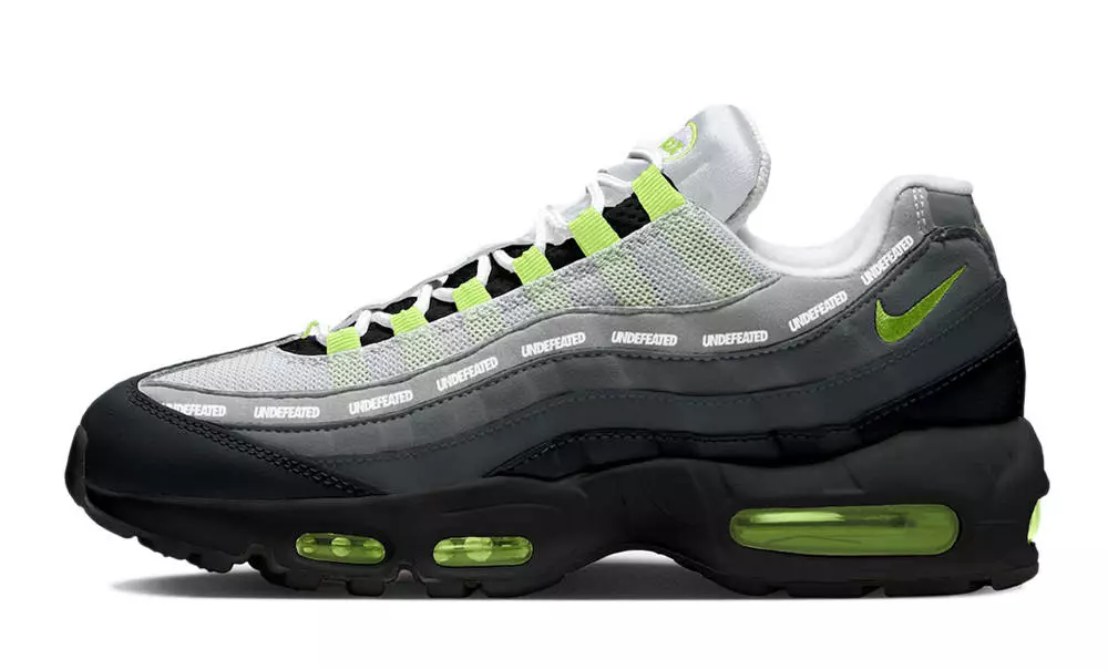 Undefeated x Nike Air Max 95 Neon