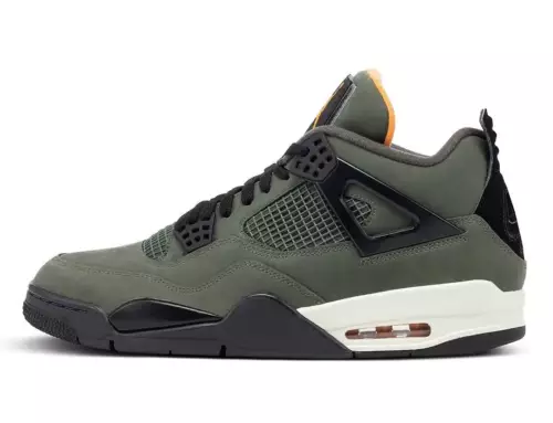 Undefeated Ressuscite la Boîte Argentée pour la Nouvelle Sortie de la Air Jordan 4