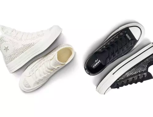 Converse et Swarovski lancent des Chuck 70 ornées de cristaux pour le jour de votre mariage