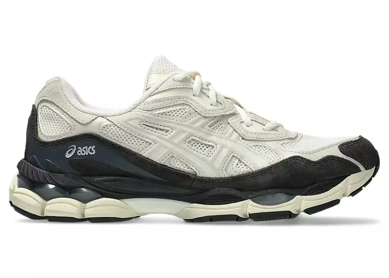ASICS Gel-NYC White Smoke Grey
