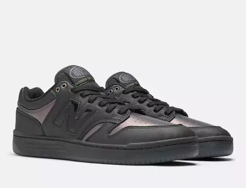 La New Balance Numeric 480 se pare d’une touche crépusculaire grâce à Bronze 56K