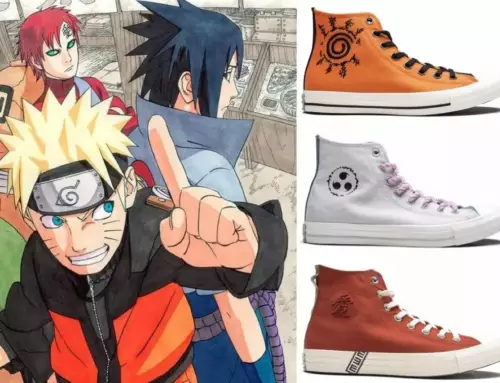La Collection Naruto Shippuden x Converse Met en Avant Cinq Personnages Mythiques