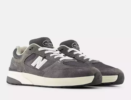 La New Balance 933 « Grey Days » débarque pour les skateurs le 26 mai