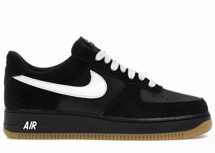 Nike Air Force 1 Low '07 LV8 Black Gum Light Brown White