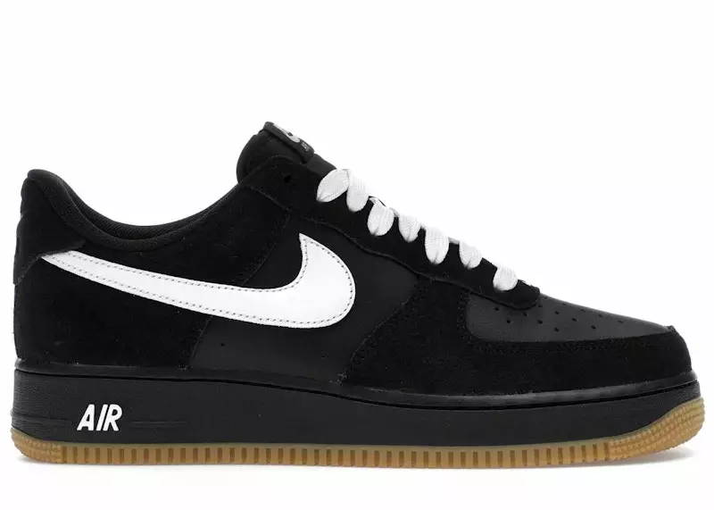 Nike Air Force 1 Low '07 LV8 Black Gum Light Brown White