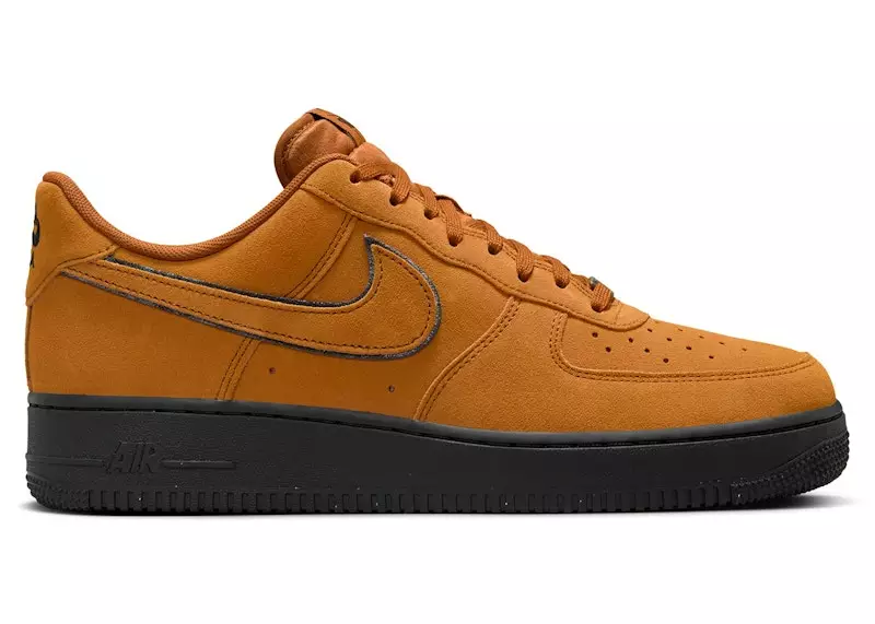 Nike Air Force 1 Low '07 LV8 Desert Ochre Black