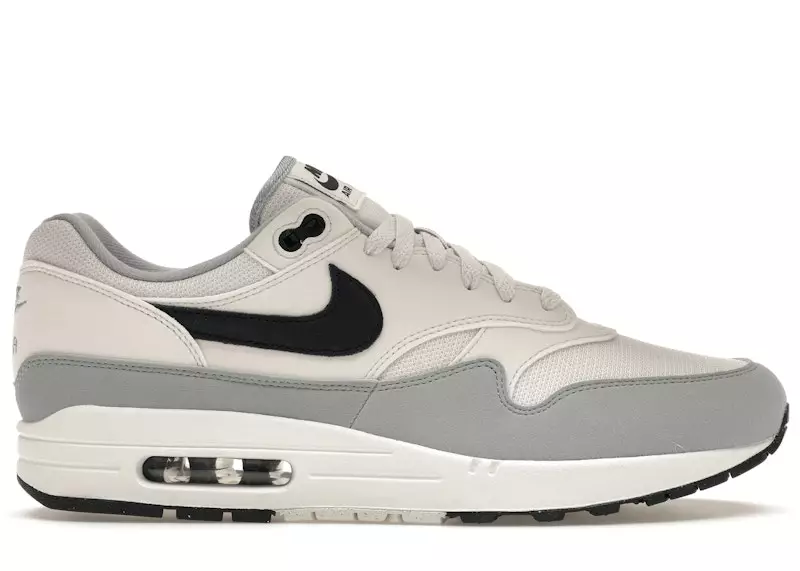 Nike Air Max 1 Platinum Tint Dark Obsidian