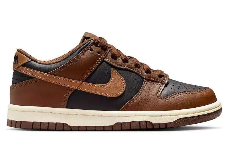 Nike Dunk Low Brown Black (GS)