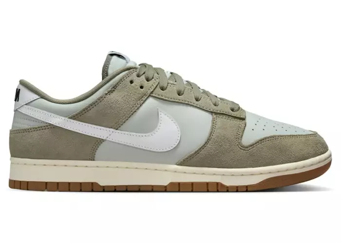 Nike Dunk Low Retro SE Light Silver Light Army Sail White