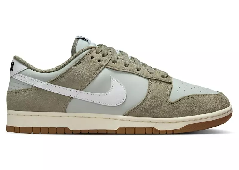 Nike Dunk Low Retro SE Light Silver Light Army Sail White
