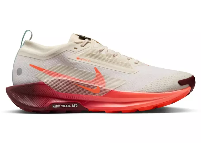 Nike React Pegasus Trail 5 Gore-Tex Sail Glacier Blue Dark Team Red Hyper Crimson