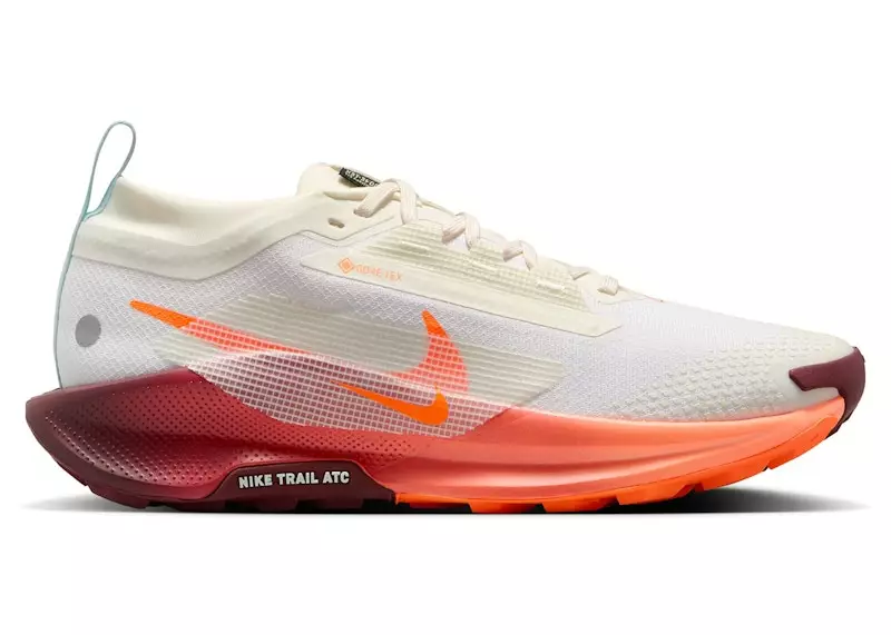 Nike React Pegasus Trail 5 Gore-Tex Sail Glacier Blue Dark Team Red Hyper Crimson (Women's)