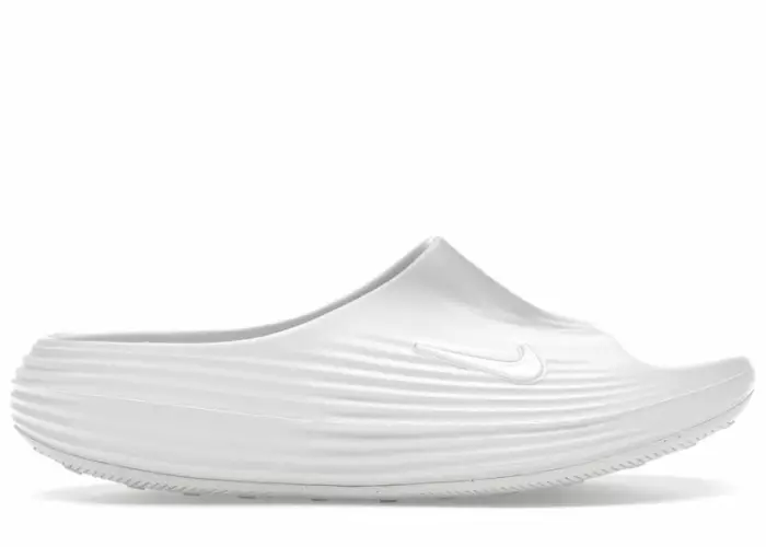 Nike ReactX Rejuven8 Slide Summit White