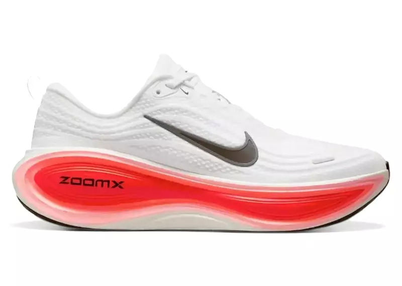 Nike Vomero Plus White Black Bright Crimson