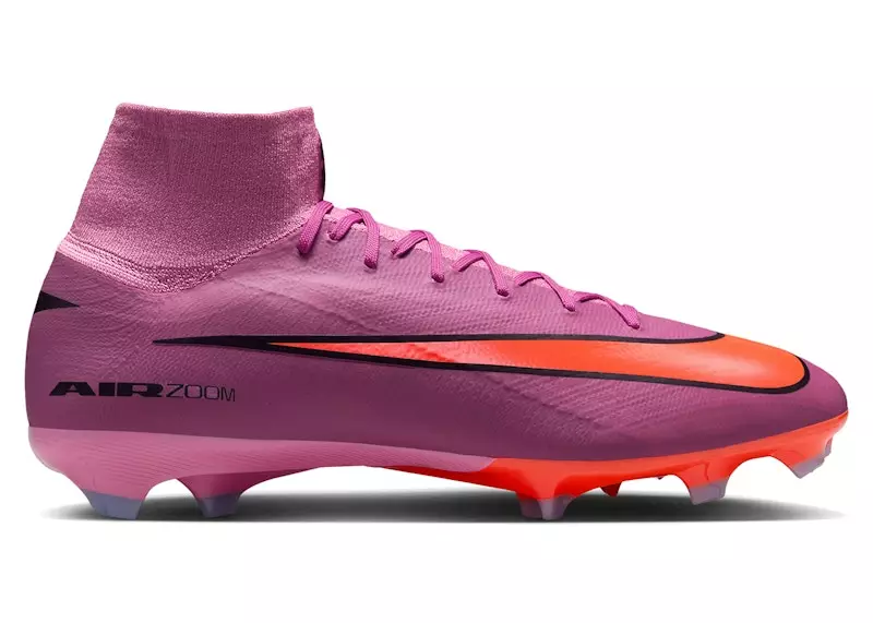Nike Zoom Mercurial Superfly 10 Pro FG Magic Flamingo Total Crimson