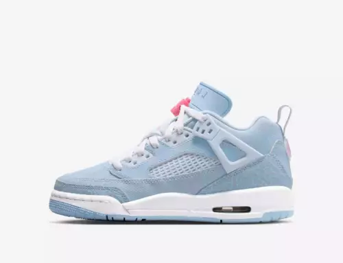 La Jordan Spizike Low en version denim exclusivement pour les jeunes