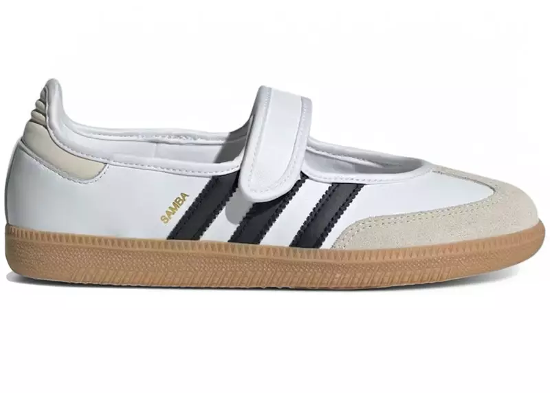 adidas Samba Jane White Black Gum (Women's)