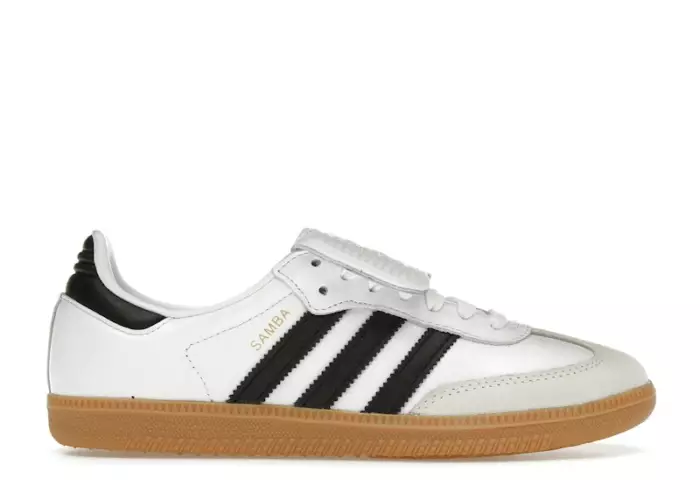 adidas Samba LT Cloud White Core Black Gum (Women's)