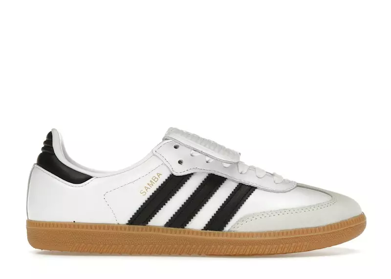 adidas Samba LT Cloud White Core Black Gum (Women's)
