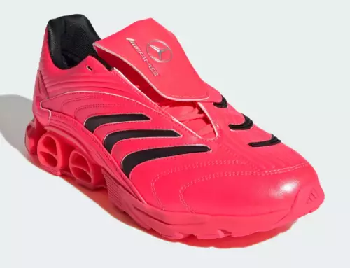 adidas Predator Megaride s’associe à l’équipe Mercedes-AMG Petronas F1