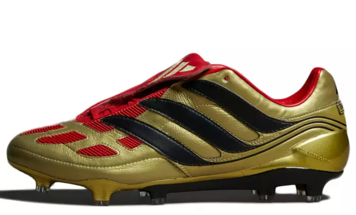 adidas Predator Precision FG Zinedine Zidane Gold Metallic
