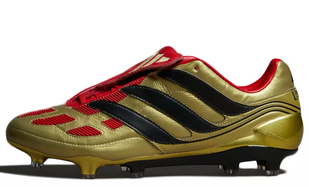 adidas Predator Precision FG Zinedine Zidane Gold Metallic