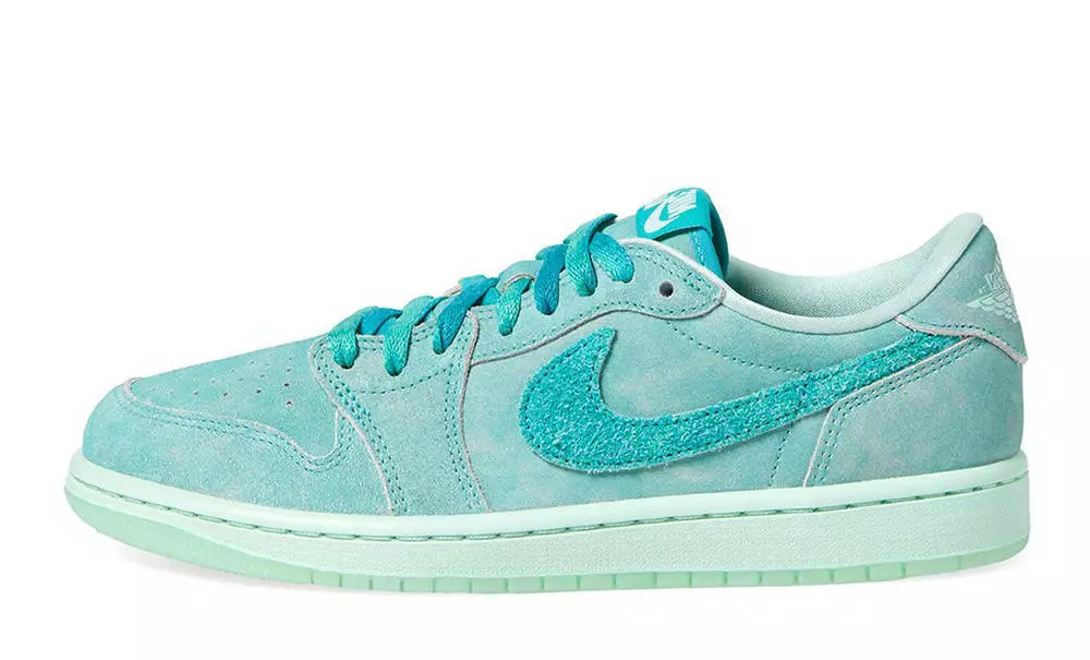 Air Jordan 1 Low OG Washed Teal Igloo