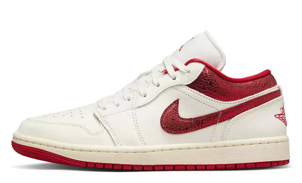 Air Jordan 1 Low Ruby