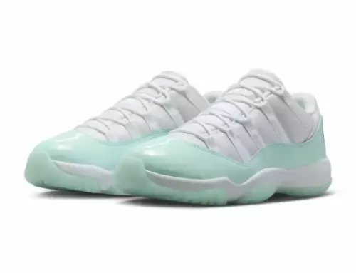 Découvrez les nouvelles Air Jordan 11 Low « Igloo »: fraîcheur estivale au rendez-vous