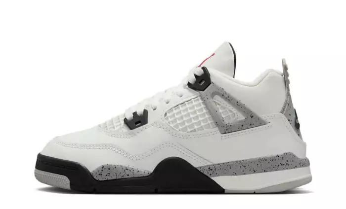 Air Jordan 4 PS White Cement 2025