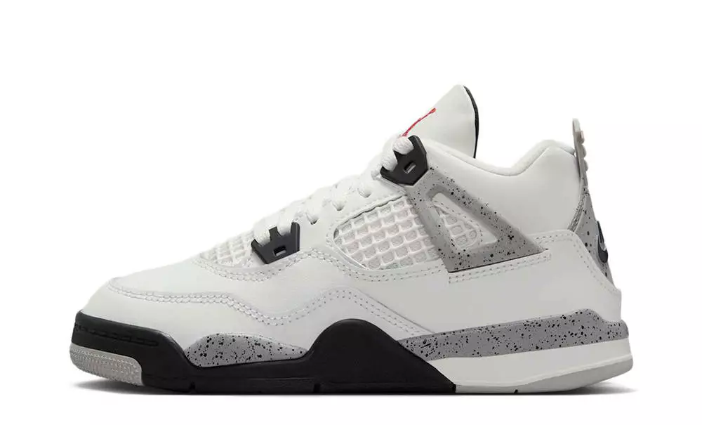 Air Jordan 4 PS White Cement 2025